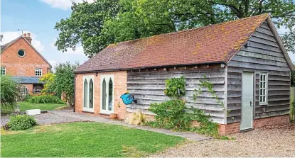  ??  ?? A bit on the side: Converting an unused shed could add £91,000 to the value of your home