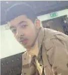  ?? — AP FILES ?? British authoritie­s say Salman Abedi was the bomber who killed more than 20 people in Manchester.