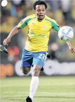  ??  ?? PERCY TAU: ‘Winning is a culture’