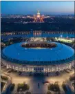  ??  ?? „ The Luzhniki Stadium in Moscow will host the World Cup final.