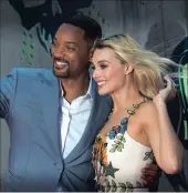  ??  ?? Will Smith and Margot Robbie.