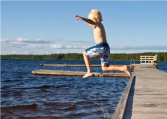  ?? FOTO: MOSTPHOTOS ?? NYTT. Det blir både brygga och strand vid nya badet.