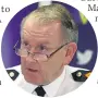  ??  ?? PROBE Chief Supt Mangan