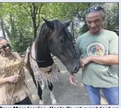  ??  ?? Pour Marc Iozzino, Hanta Yo est avant tout un moyen de venir en aide aux Indiens d’Amérique.