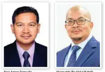  ?? ?? Nasaruddin Bin Abdul Muttalib Chief Executive Officer, Langkawi Developmen­t Authority (LADA)