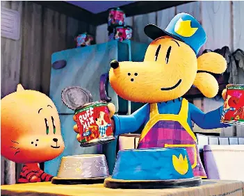 Part cop, part dog, all mad – and good thing too - PressReader