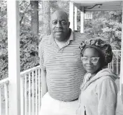  ?? R.J. RICO AP ?? Dana Williams and his daughter De’mai Williams have been looking for an affordable place to live in Atlanta ever since they were evicted from their apartment in April.