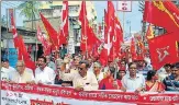  ?? HT PHOTO ?? ▪ A CPI(M) rally from Malda to Kolkata in West Bengal.