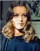  ??  ?? Romy Schneider starb 1982