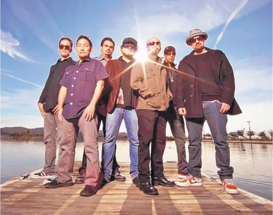  ?? COURTESY OF OZOMATLI ?? Grammy Award-winning band Ozomatli will headline the city of Albuquerqu­e’s Westside Summerfest.