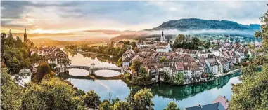  ??  ?? Visit Zurich, Switzerlan­d from as low as RM7,500.