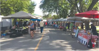  ??  ?? The Moose Jaw Homegrown Market will open for the season on May 28. (file photo)