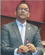  ?? ARCHIVO ?? Ramón Cabrera, diputado del PLD por la provincia Santo Domingo.