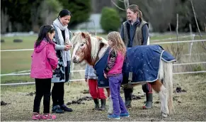  ??  ?? Glenorchy Peaks B&amp;B owner Kelly Baker hosts guests from China. She says most commercial accommodat­ion providers in the area are on Airbnb.