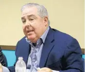  ?? JOE BURBANK/STAFF FILE PHOTO ?? Orlando attorney John Morgan says he may sue lawmakers if medical marijuana rules do not allow for smoking.