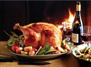  ?? Special toThe Okanagan Weekend ?? The holiday bird and all the trimmings pairs well with a wide variety of wines.