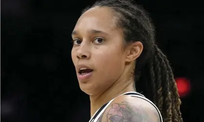  ?? ?? Brittney Griner is facing up to 10 years in prison. Photograph: Rick Scuteri/AP