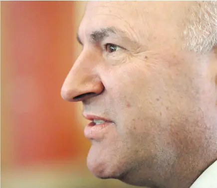  ?? — THE CANADIAN PRESS FILES ?? On issues such as carbon pricing, Conservati­ve leadership candidate Kevin O’Leary says he would ‘find a way to make it economical­ly unviable for (provinces) to do that.