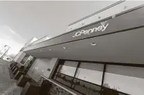  ?? Associated Press file photo ?? Talks between J.C. Penney’s lenders and the would-be buyers of its retail operations reportedly broke down in recent days.