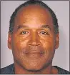  ??  ?? JAILED: OJ Simpson