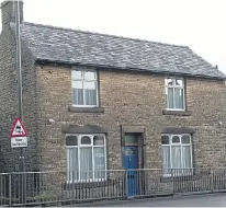  ??  ?? Raymond Wild, left, arriving at court and, above, two CCTV cameras at the front of Louise Moore’s home