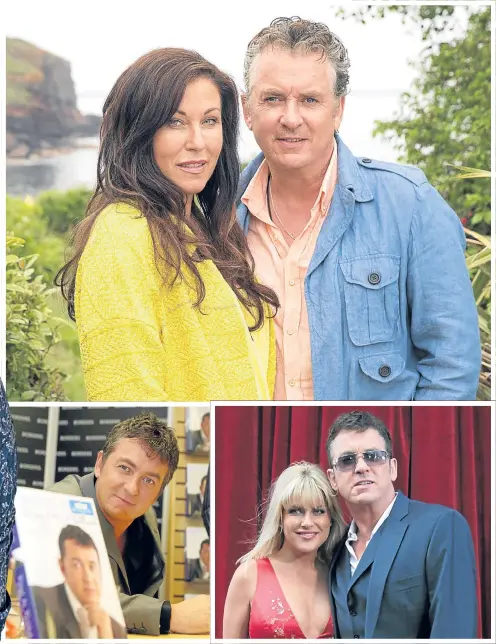  ??  ?? Celebratin­g 16 years together with his ‘angel’ Christie, Shane Richie couldn’t be happier, while soap fans can’t wait to see him reunited with Eastenders co-star Jessie Wallace in Albert Square spin-off series Redwater.