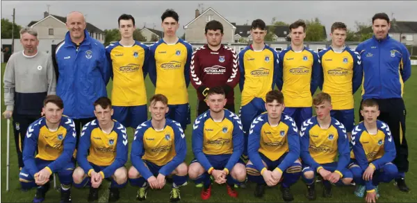  ??  ?? Wicklow Town, who booked their place in the Youth Cup final.