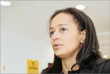  ?? PHOTO: REUTERS ?? Isabel dos Santos, the daughter of Angolan former president Jose Eduardo dos Santos, headed the under-fire state energy giant Sonangol until recently.
