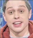  ??  ?? PETE DAVIDSON Star roasts his home borough.