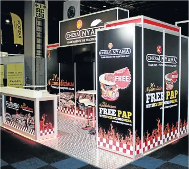  ??  ?? FIRED UP: Some Chesa Nyama franchisee­s are up in arms over their treatment by Gold Brands