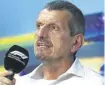  ?? ?? Guenther Steiner: Warning