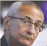  ??  ?? John Podesta