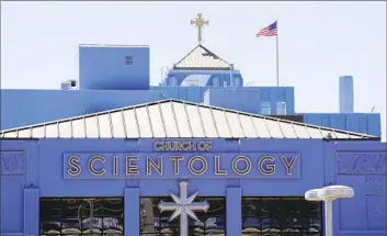  ?? Chris Pizzello Associated Press ?? THE CONDUCT of a Church of Scientolog­y lawyer has drawn the ire of accusers and prosecutor­s in the trial.