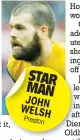  ??  ?? STAR MAN JOHN WELSH
Preston