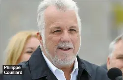  ??  ?? Philippe Couillard