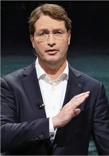  ?? ?? Ola Källenius es el consejero delegado de Mercedes.