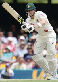  ?? AP ?? Australian captain Steve Smith has been a thorn for the England side and pacer James Anderson feels his wicket is the key. —