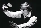  ?? BILD: SN/AP/JOHN KAPLAN ?? André Previn