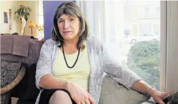  ?? AP ?? Christine Hallquist (62) will Regierungs­chefin des Bundesstaa­ts Vermont werden.