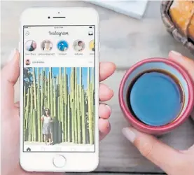  ??  ?? Instagram. Podría incluir “retuits de fotos” sin necesidad de recurrir a otra app y etiquetas de compras o “Shopping Tags”, de las cuales no habría más que cinco por cuenta.