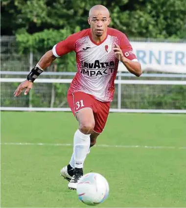  ?? Photo: Fernand Konnen ?? Bryan Mélisse n’hésite pas à se remettre en question après le début de championna­t mitigé du Swift Hesperange.