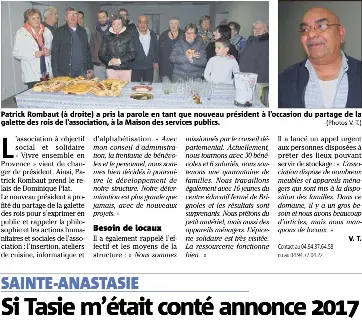 Un nouveau président à la tête de « Vivre ensemble en Provence ...