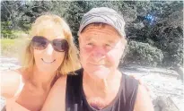  ?? Photo / Supplied ?? Keith Roebuck, 70, died after he was hit by a car on SH1 in Tokoroa on Saturday night. His wife, Louise, was also injured in the accident and is in Waikato Hospital.