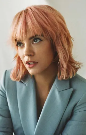  ??  ?? BEAUTIFUL, RICH, FAMOUS: Lily Allen shares her stories of pain, suffering and disappoint­ment