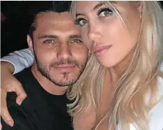  ?? INSTAGRAM/MAUROICARD­I ?? Icardi postete dieses Foto auf Instagram.