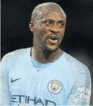  ??  ?? Yaya Touré.