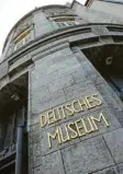  ??  ?? Das Deutsche Museum in München steckt noch in der Modernisie­rung.