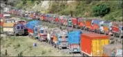  ?? PTI/FILE ?? Truck sales rose in the last couple of months but the rally may be shortlived, say analysts