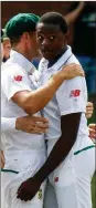  ??  ?? KAGISO RABADA: ‘A huge loss for the series’