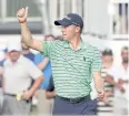  ?? AFP ?? Bridgeston­e champion Justin Thomas.